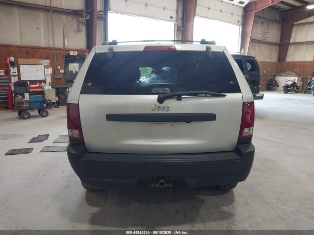 45345384 :رقم المزاد ، 1J4GR48K15C627680 vin ، 2005 Jeep Grand Cherokee Laredo/columbia/freedom مزاد بيع