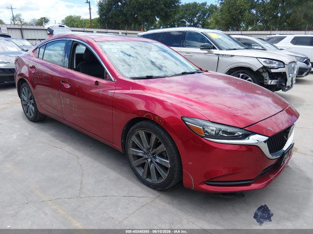45345385 :رقم المزاد ، JM1GL1TY1K1502171 vin ، 2019 Mazda Mazda6 Grand Touring مزاد بيع