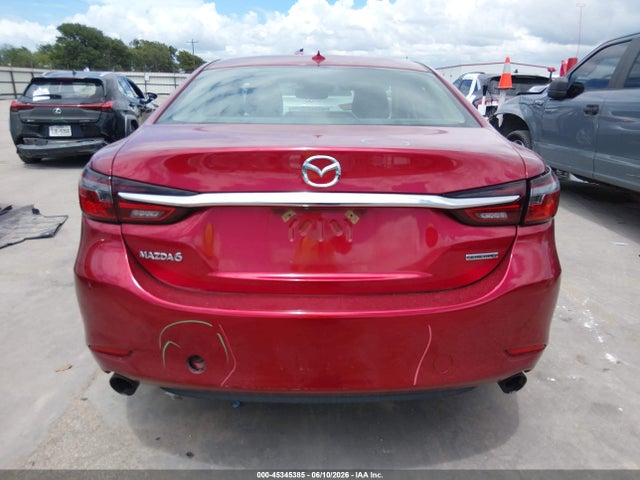 Продаж на аукціоні авто 2019 Mazda Mazda6 Grand Touring, vin: JM1GL1TY1K1502171, номер лоту: 45345385