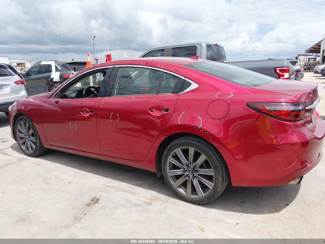 2019 Mazda Mazda6 Grand Touring მანქანა იყიდება აუქციონზე, vin: JM1GL1TY1K1502171, აუქციონის ნომერი: 45345385