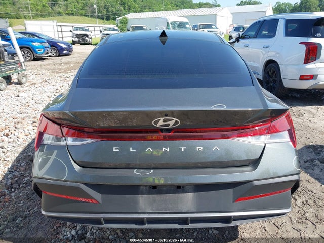 45345387 :رقم المزاد ، KMHLM4DG0RU700604 vin ، 2024 Hyundai Elantra Sel مزاد بيع