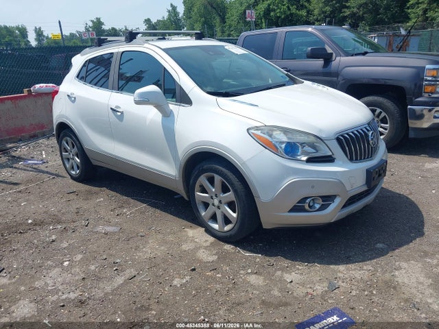 Продажа на аукционе авто 2014 Buick Encore Premium, vin: KL4CJDSB7EB595872, номер лота: 45345388