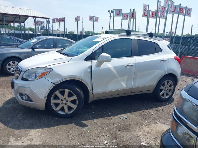 Продажа на аукционе авто 2014 Buick Encore Premium, vin: KL4CJDSB7EB595872, номер лота: 45345388