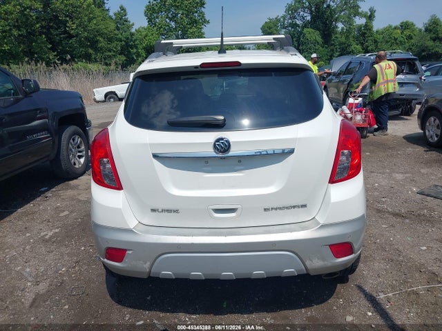 Продажа на аукционе авто 2014 Buick Encore Premium, vin: KL4CJDSB7EB595872, номер лота: 45345388