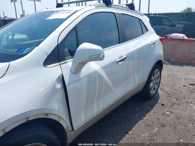 Продажа на аукционе авто 2014 Buick Encore Premium, vin: KL4CJDSB7EB595872, номер лота: 45345388