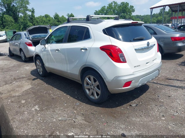 Продажа на аукционе авто 2014 Buick Encore Premium, vin: KL4CJDSB7EB595872, номер лота: 45345388