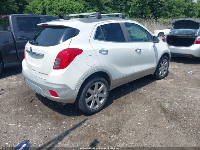 Продажа на аукционе авто 2014 Buick Encore Premium, vin: KL4CJDSB7EB595872, номер лота: 45345388