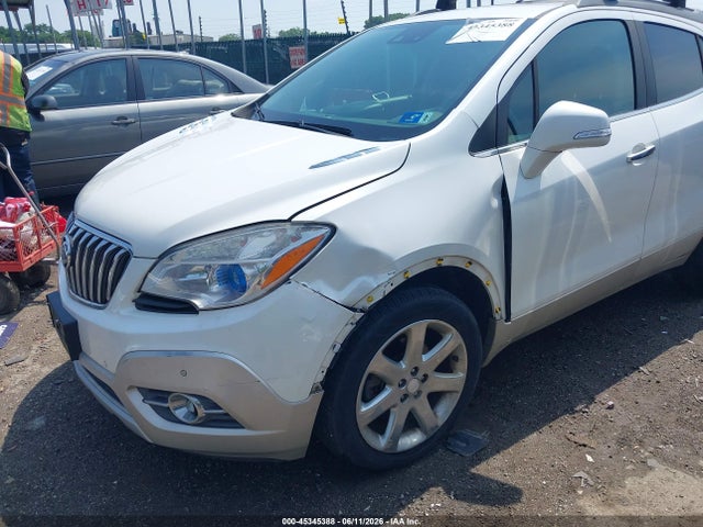 Продажа на аукционе авто 2014 Buick Encore Premium, vin: KL4CJDSB7EB595872, номер лота: 45345388