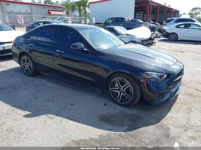 45345396 :رقم المزاد ، W1KAF4GB0PR110477 vin ، 2023 Mercedes-benz C 300 Sedan مزاد بيع