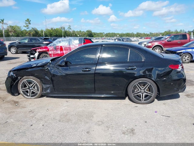 Aukcja sprzedaży 2023 Mercedes-benz C 300 Sedan, vin: W1KAF4GB0PR110477, numer aukcji: 45345396