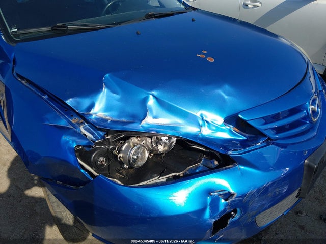 Продаж на аукціоні авто 2005 Mazda Mazda3 S, vin: JM1BK143651344625, номер лоту: 45345405