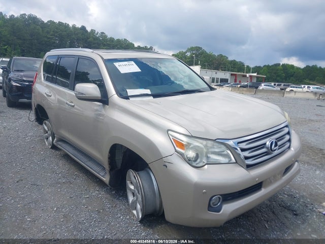 45345416 :رقم المزاد ، JTJBM7FX9B5028652 vin ، 2011 Lexus Gx 460 مزاد بيع