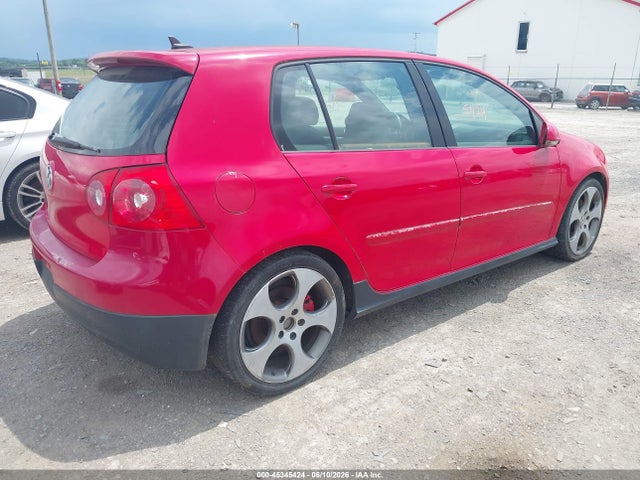 Aukcja sprzedaży 2009 Volkswagen Gti 4-door, vin: WVWHV71K89W119499, numer aukcji: 45345424