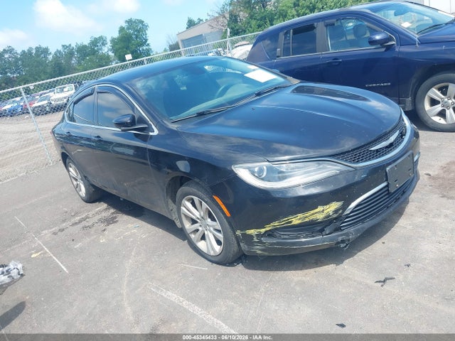 Продаж на аукціоні авто 2015 Chrysler 200 Limited, vin: 1C3CCCAB6FN715029, номер лоту: 45345433