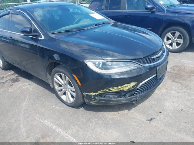 Продаж на аукціоні авто 2015 Chrysler 200 Limited, vin: 1C3CCCAB6FN715029, номер лоту: 45345433