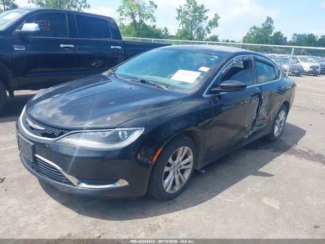 Продаж на аукціоні авто 2015 Chrysler 200 Limited, vin: 1C3CCCAB6FN715029, номер лоту: 45345433