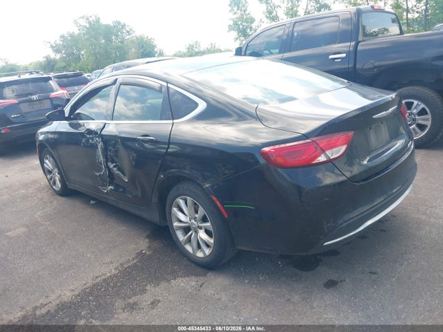 Продаж на аукціоні авто 2015 Chrysler 200 Limited, vin: 1C3CCCAB6FN715029, номер лоту: 45345433