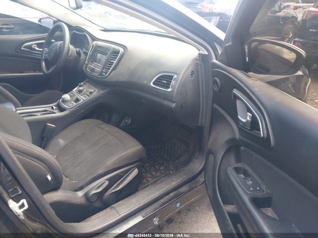 Продаж на аукціоні авто 2015 Chrysler 200 Limited, vin: 1C3CCCAB6FN715029, номер лоту: 45345433