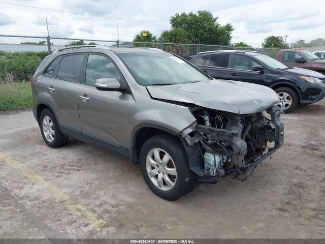 Aukcja sprzedaży 2011 Kia Sorento Lx, vin: 5XYKT4A18BG085987, numer aukcji: 45345437