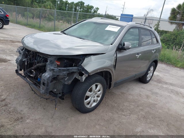 Aukcja sprzedaży 2011 Kia Sorento Lx, vin: 5XYKT4A18BG085987, numer aukcji: 45345437