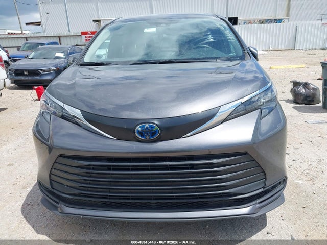 Aukcja sprzedaży 2025 Toyota Sienna Le, vin: 5TDKRKEC6SS225214, numer aukcji: 45345448
