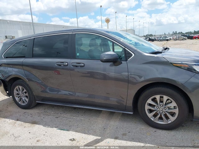 Aukcja sprzedaży 2025 Toyota Sienna Le, vin: 5TDKRKEC6SS225214, numer aukcji: 45345448