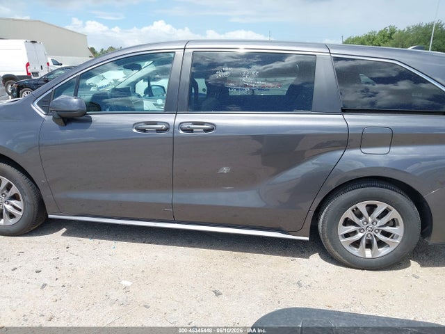 Aukcja sprzedaży 2025 Toyota Sienna Le, vin: 5TDKRKEC6SS225214, numer aukcji: 45345448