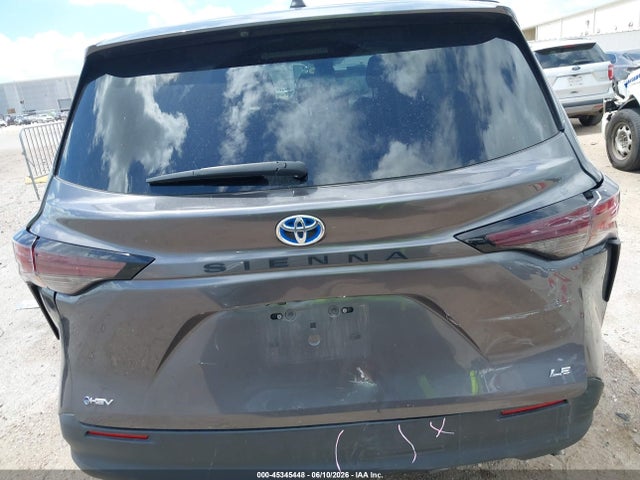 Aukcja sprzedaży 2025 Toyota Sienna Le, vin: 5TDKRKEC6SS225214, numer aukcji: 45345448