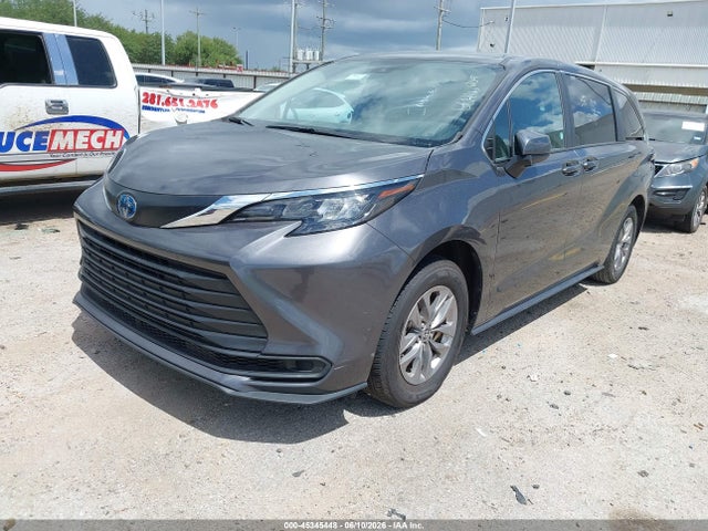 Aukcja sprzedaży 2025 Toyota Sienna Le, vin: 5TDKRKEC6SS225214, numer aukcji: 45345448