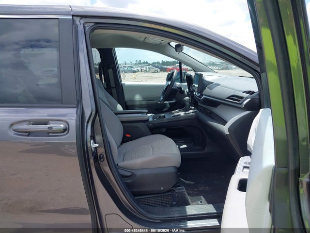 Aukcja sprzedaży 2025 Toyota Sienna Le, vin: 5TDKRKEC6SS225214, numer aukcji: 45345448