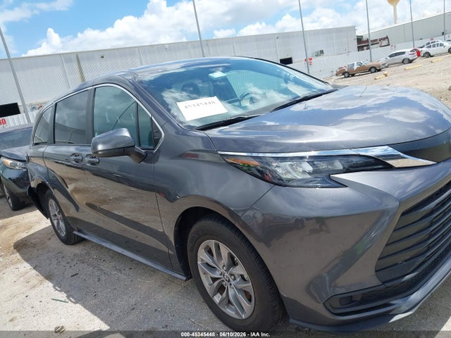 Aukcja sprzedaży 2025 Toyota Sienna Le, vin: 5TDKRKEC6SS225214, numer aukcji: 45345448