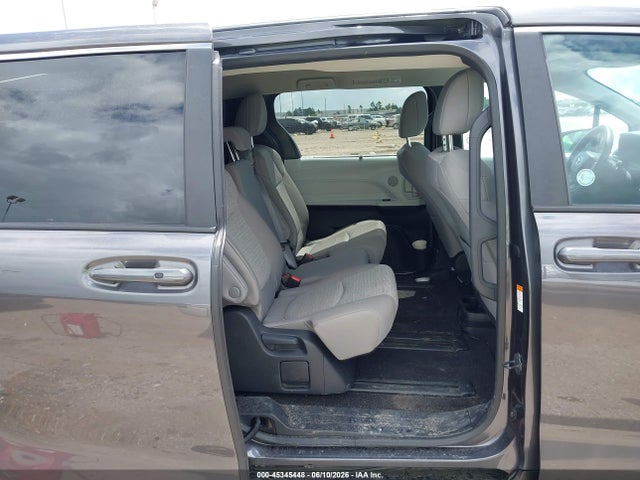 Aukcja sprzedaży 2025 Toyota Sienna Le, vin: 5TDKRKEC6SS225214, numer aukcji: 45345448
