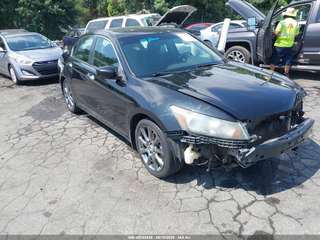 2012 Honda Accord 3.5 Ex-l მანქანა იყიდება აუქციონზე, vin: 1HGCP3F88CA011609, აუქციონის ნომერი: 45345449