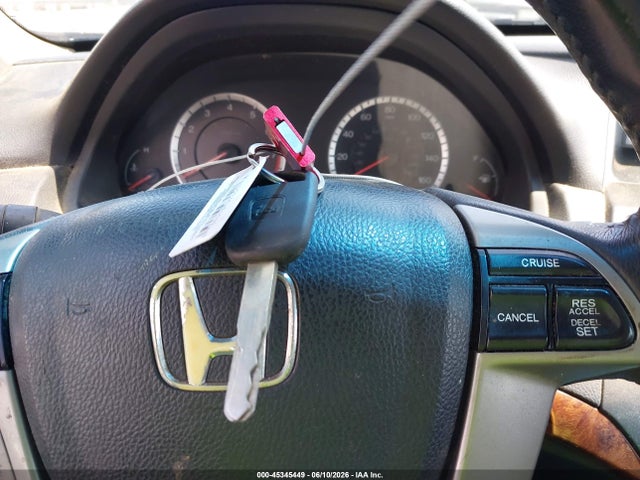 Aukcja sprzedaży 2012 Honda Accord 3.5 Ex-l, vin: 1HGCP3F88CA011609, numer aukcji: 45345449