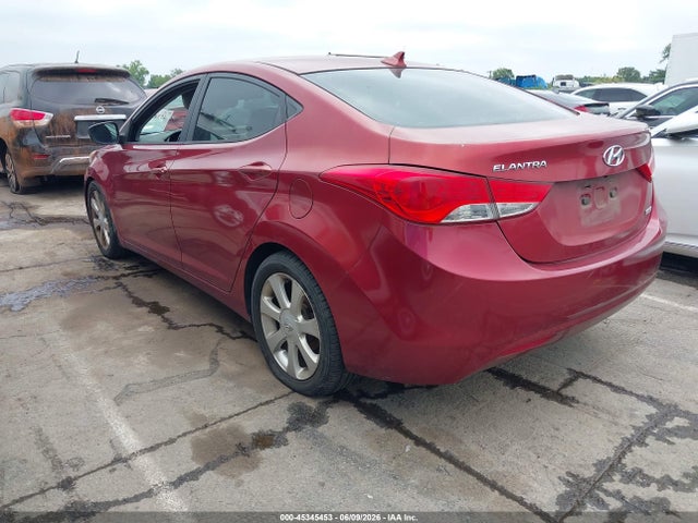 Продаж на аукціоні авто 2013 Hyundai Elantra Limited, vin: 5NPDH4AE7DH290628, номер лоту: 45345453