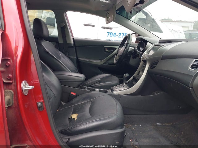 Продаж на аукціоні авто 2013 Hyundai Elantra Limited, vin: 5NPDH4AE7DH290628, номер лоту: 45345453