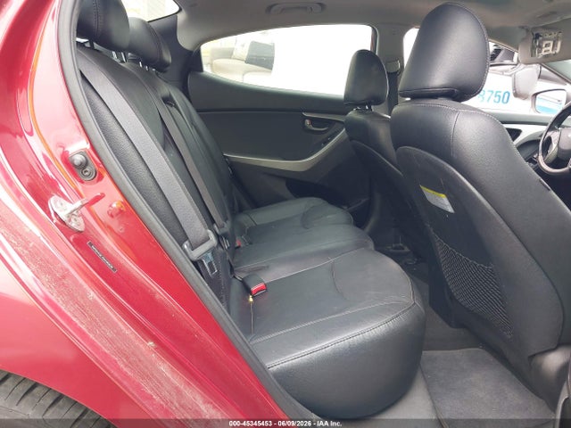 Продаж на аукціоні авто 2013 Hyundai Elantra Limited, vin: 5NPDH4AE7DH290628, номер лоту: 45345453