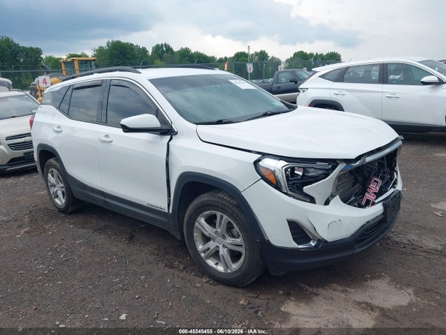 45345455 :رقم المزاد ، 3GKALTEV1JL383036 vin ، 2018 Gmc Terrain Sle مزاد بيع