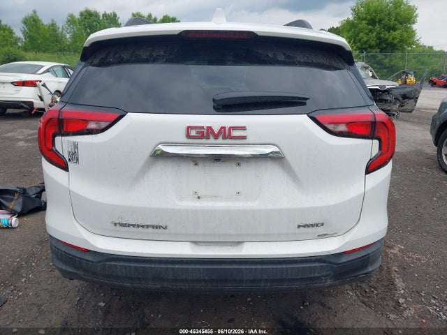 Aukcja sprzedaży 2018 Gmc Terrain Sle, vin: 3GKALTEV1JL383036, numer aukcji: 45345455