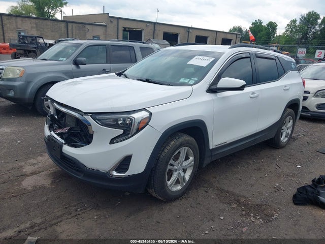 Aukcja sprzedaży 2018 Gmc Terrain Sle, vin: 3GKALTEV1JL383036, numer aukcji: 45345455