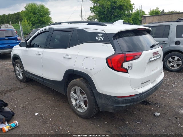 Aukcja sprzedaży 2018 Gmc Terrain Sle, vin: 3GKALTEV1JL383036, numer aukcji: 45345455