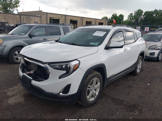 Aukcja sprzedaży 2018 Gmc Terrain Sle, vin: 3GKALTEV1JL383036, numer aukcji: 45345455