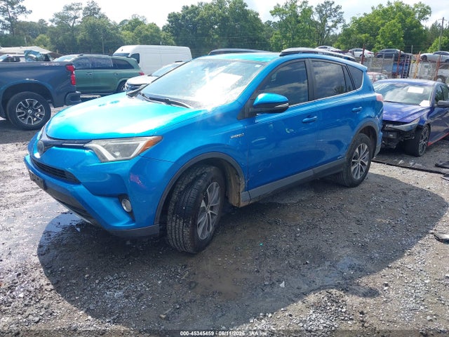 Продаж на аукціоні авто 2017 Toyota Rav4 Hybrid Xle, vin: JTMRJREVXHD140364, номер лоту: 45345459