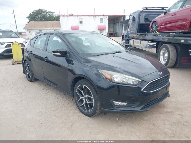 Продажа на аукционе авто 2017 Ford Focus Sel, vin: 1FADP3M23HL307947, номер лота: 45345461