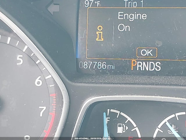 45345461 :رقم المزاد ، 1FADP3M23HL307947 vin ، 2017 Ford Focus Sel مزاد بيع