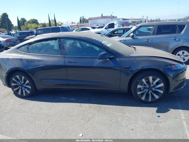 Auction sale of the 2025 Tesla Model 3 Long Range Rear-wheel Drive/standard Rear-wheel Drive, vin: 5YJ3E1EA5SF041170, lot number: 45345484