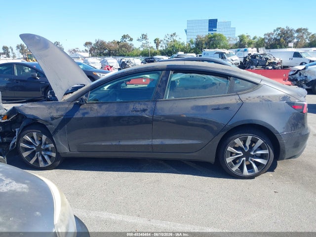 Auction sale of the 2025 Tesla Model 3 Long Range Rear-wheel Drive/standard Rear-wheel Drive, vin: 5YJ3E1EA5SF041170, lot number: 45345484