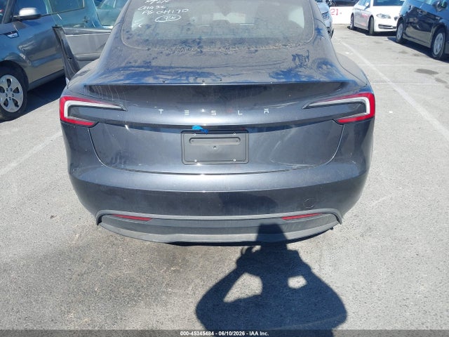 Auction sale of the 2025 Tesla Model 3 Long Range Rear-wheel Drive/standard Rear-wheel Drive, vin: 5YJ3E1EA5SF041170, lot number: 45345484
