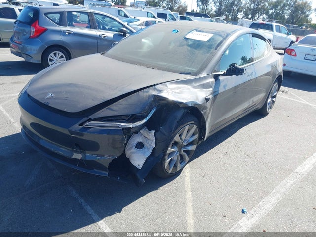 Auction sale of the 2025 Tesla Model 3 Long Range Rear-wheel Drive/standard Rear-wheel Drive, vin: 5YJ3E1EA5SF041170, lot number: 45345484