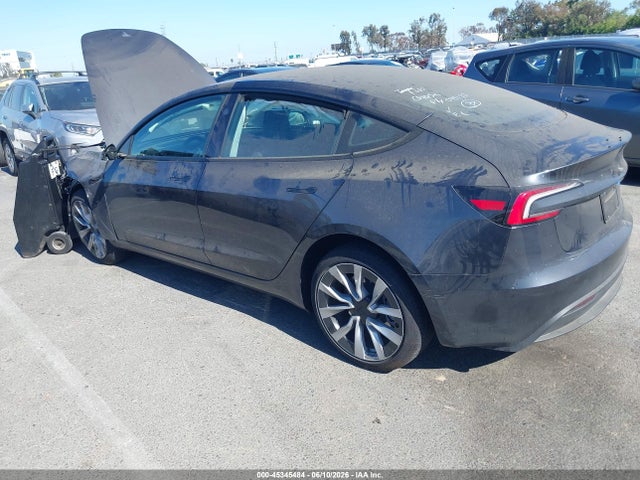 Auction sale of the 2025 Tesla Model 3 Long Range Rear-wheel Drive/standard Rear-wheel Drive, vin: 5YJ3E1EA5SF041170, lot number: 45345484